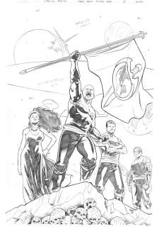 Carlos Nieto - Star Trek The Mirror War #0 Cover