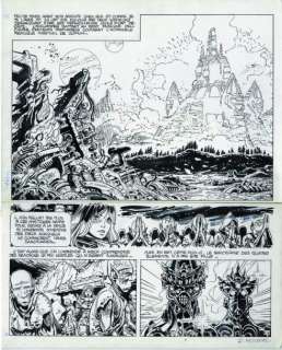 Mézières Jean-Claude | Valérian - Brooklyn Station - Terminus Cosmos Encre | Millon