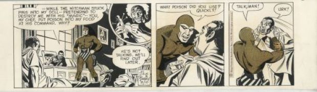 Sy Barry | The Phantom, strip du 10 mars 1972 | Galerie 9ème Art