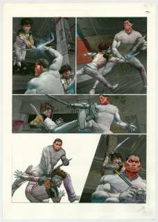 Das Pastoras - Planche originale - Les Jumelles rivales  - Castaka