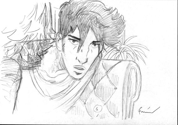 DESSIN ORIGINAL POUR PRESQUE MAINTENANT PAR CYRIL BONIN - ILLUSTRATION N°5 | Pulp’s