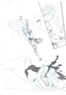 Esad Ribic - king thor #3 (725) p. 3 - the girls of thunder vs. Gorr the god butcher 1/2 of dps - 2019
