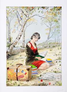 Gibrat | Le Sursis, illustration Ã  l’encre de Chine et… | Millon