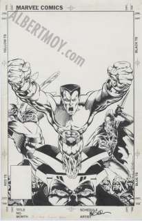 Michael Golden - what if issue 41 page cover