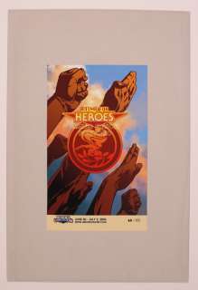 HeroesCon 2006 A Time For Heroes Portfolio | mycomicshop.com