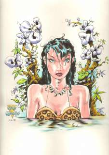 Dave Gutierrez, Steve Mannion - Beautiful cave woman color la