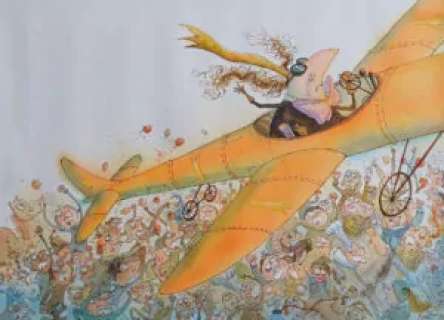 Agnès Ernoult | Le roi Kipu | La Galerie de la Bande Dessinée