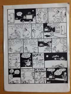 Pirana | Pirana - Originele pagina - Falderie - (1984) | Catawiki