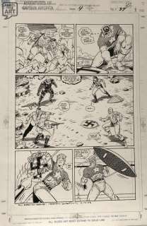 Kevin West - adventures of captain america 4 page 37