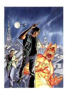 Dampyr - Le grandi storie Bonelli n.11: Transilvanian Express (e Dampyr n.5 edizione tedesca)