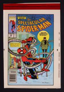 Original Color Separations for the Cover of Spectacular Spider-Man (1976) #173 | mycomicshop.com