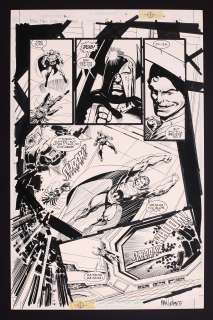 Original Art for Martian Manhunter (1998) Issue 9, Page 5 by Tom Mandrake | mycomicshop.com