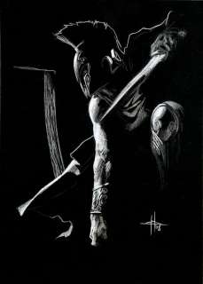 Gabriele Dell’otto | Ulysses - Gabriele Dell’otto - original artwork - Page volante - Exemplaire unique - (2008) | Catawiki