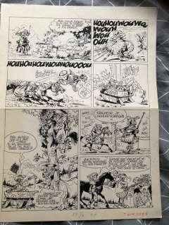 Franz | Franz - Planche originale - Korrigan - (1972) | Catawiki