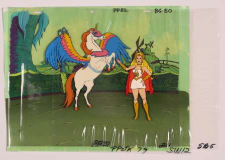 Original Animation Cel for She-Ra: Princess of Power (1985) | mycomicshop.com