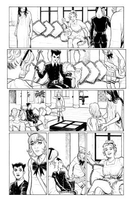 Nicola Scott | Issue 3 - Issue 3 Page 2 | Nicola Scott