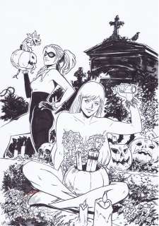 Caspar Wijngaard - Harley Quinn (DC Comics) issue #33 (Variant Cover)