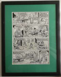 Studio Vandersteen | Jerom 24 - Originele pagina (p.3) ’Avontuur in Berunka’ - (1969) | Catawiki