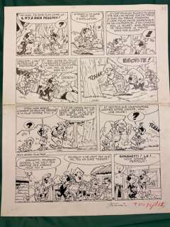 Attanasio, Dino | Attanasio, Dino - Originele pagina - Spaghetti | Catawiki