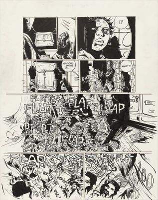 Paul Pope | 100% Page. 28, 2003 | Philippe Labaune Gallery