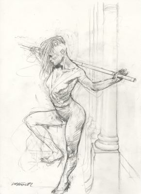 Tanino Liberatore | Illustration originale 08 | Galerie Barbier