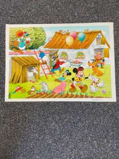 Ray Nicholson | Mickey Mouse - Original Disney Micky and friends water color drawing ~Ray Nicholson~ - Exemplaire unique | Catawiki