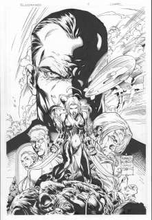 Marco Galli, Romano Molenaar - bloodrayne 01 cover