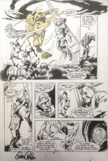 Gene Colan / Joe Rubinstein | Clive Barker’s The Harrowers #1 page 18 - Original page by Gene Colan and Joe Rubinstein - Size: 28 x 43 cm. - (1993) | Catawiki