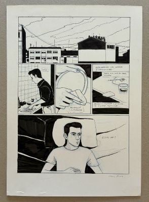 Laura Pérez | Tintas Originales de Laura Pérez | Yojimbo Cómics