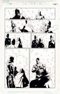 Kev Walker Rick Magyar - annihilation: nova #2 p. 04 - drax!