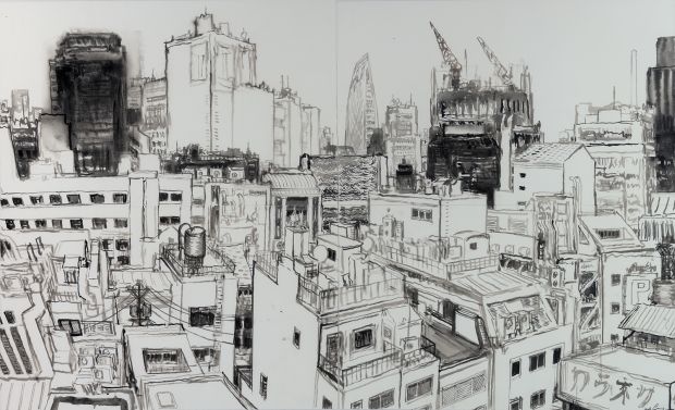 Nicolas de Crécy | NICOLAS DE CRÉCY – Tokyo – Nishihara – REF 03 | Galerie Barbier