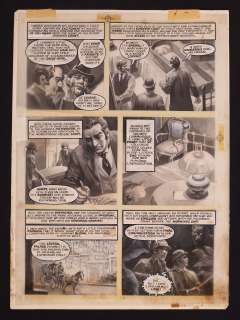 Original Art from Sherlock Holmes A Study in Scarlet (1987) Page 44 by Noly Panaligan | mycomicshop.com