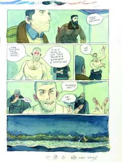 Gipi  -  S. - L’intreccio malinconico e circolare | Little Nemo