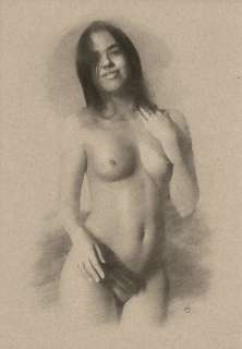 Arthur Smith | Arthur Smith 11 - Å’uvre originale - Pose de femme - Format: 21 x 29,7 cm | Catawiki