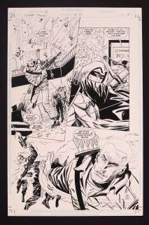 Original Art from Green Arrow #94 (1995) Page 3 Pencils by Jim Aparo, Inks by Gerry Fernandez | mycomicshop.com