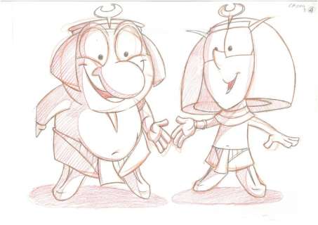 Grafimated Cartoon | CINEMA ANIMAZIONE - ILLUSTRAZIONE BY GRAFIMATED CARTOON - cm 41x30 | Catawiki