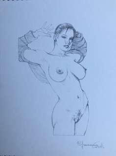 Giovanna Casotto | Giovanna Casotto - Sketch - Pagina Sciolta | Catawiki