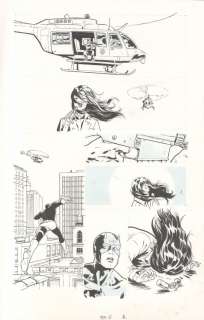 Alvaro Lopez Javier Rodriguez - daredevil issue 34 page 18