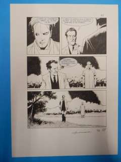 Corrado Roi | Nathan Never Gigante nuova serie n. 17 - Corrado Roi - Tavola Originale "I giorni della maschera" - Page volante - Exemplaire unique - (2014) | Catawiki