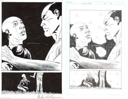 Stefano Gaudiano Charlie Adlard - Walking Dead Issue 156 Page 20