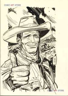 Siniscalchi, Luigi - Tex Ilustration, Tex “One”