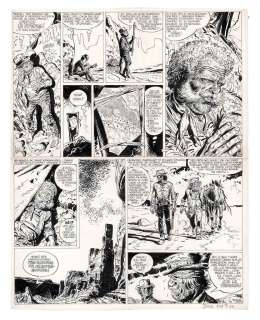 Jean Giraud | BLUEBERRY, LA MINE DE L’ALLEMAND PERDU (T.11), DARGAUD 1972 | Christie’s