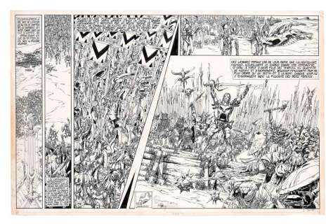 Philippe Druillet - LONE SLOANE, CARTHAGE (T.6),