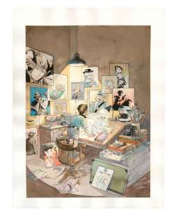 Olivier Grenson - L‘ÂGE D‘OR DE LA BANDE DESSINÉE