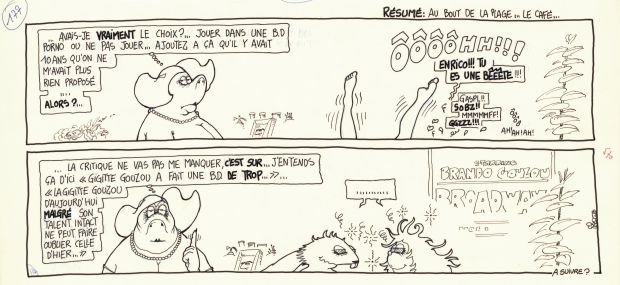 Régis Franc | 1989 - Le café de la plage | Huberty Breyne Gallery