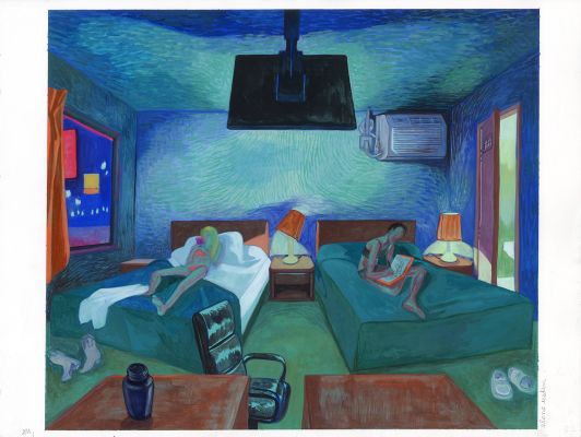 Elene Usdin | Detroit Roma – Planche originale 93 | Galerie Barbier