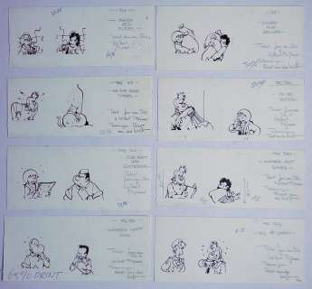 Kroft, Robert Van Der | Kroft, Robert van der - 8x Originele tekening - Sjors & Sjimmie grappen - (1981/1982) | Catawiki