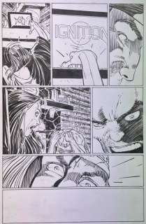 John Romita Jr. / Scott Palmer | The Hulk Incredible Hulk # 39 p21 - Original page (p.21) by John Romita Jr. - (2002) | Catawiki