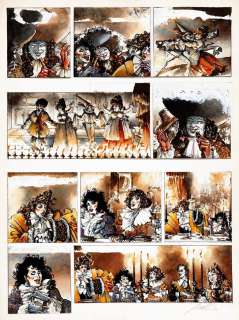 SERGIO TISSELLI  -  Messina tav. 76 | Little Nemo