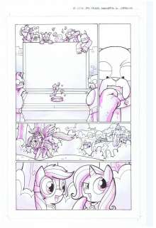 Agnes Garbowska - My little pony:  friends forever #06 page 20 issue 06 page 20